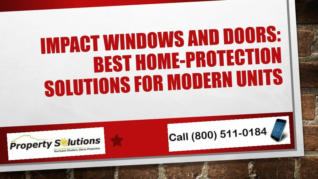 impact windows and doors best home protection solutions for modern units