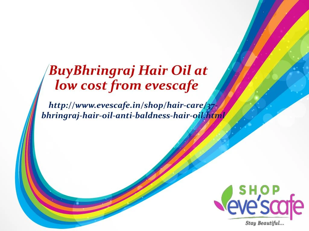 buy bhringraj hair oil at low cost from evescafe