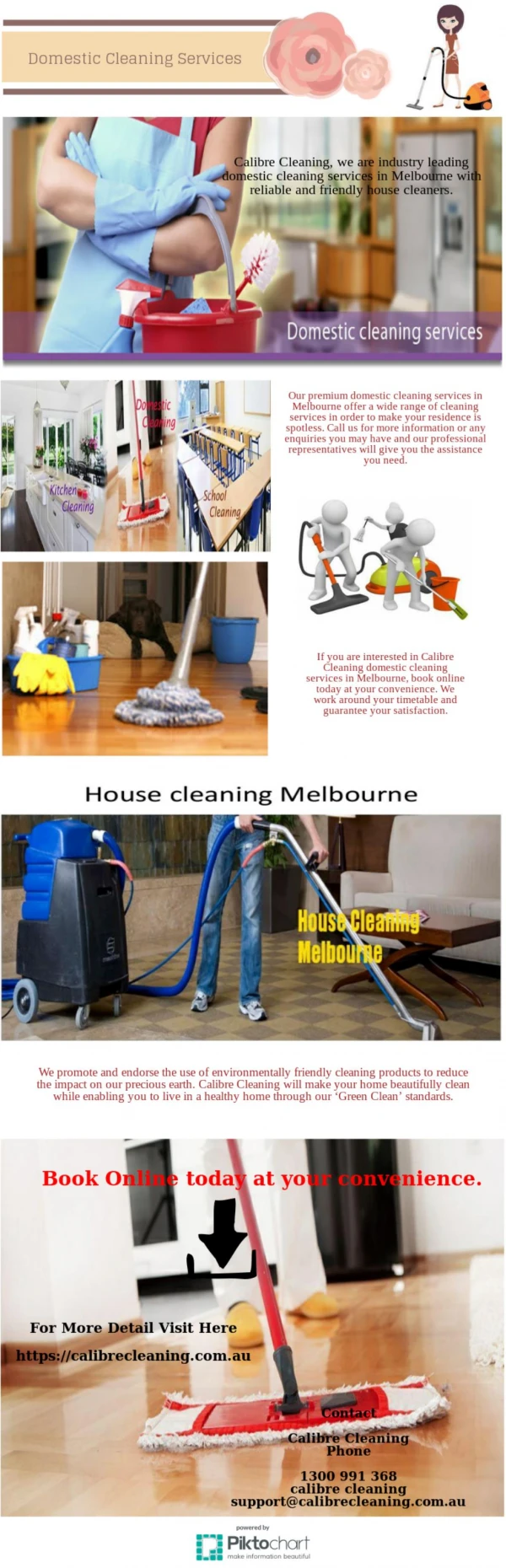 Book Domestic Cleaning Services Melbourne