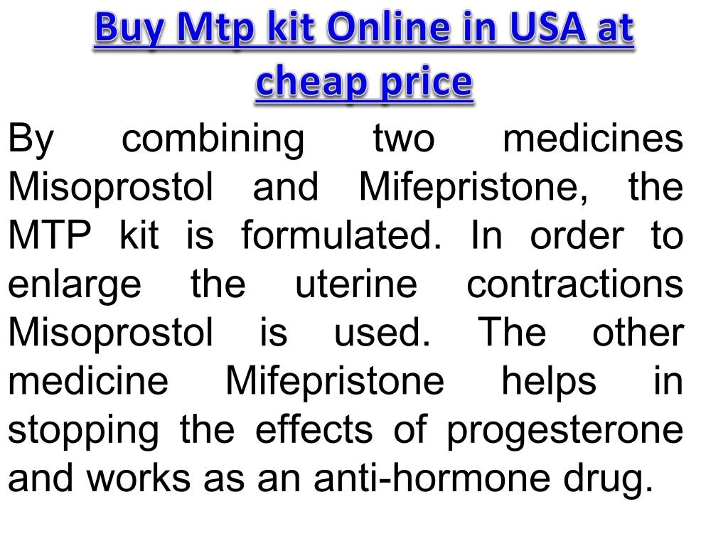 buy mtp kit online in usa at cheap price