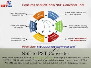 NSF Converter Tool - slide 1