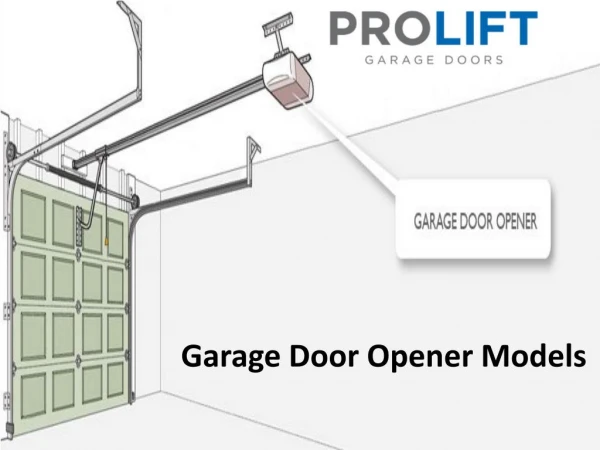 Garage Door Opener Models