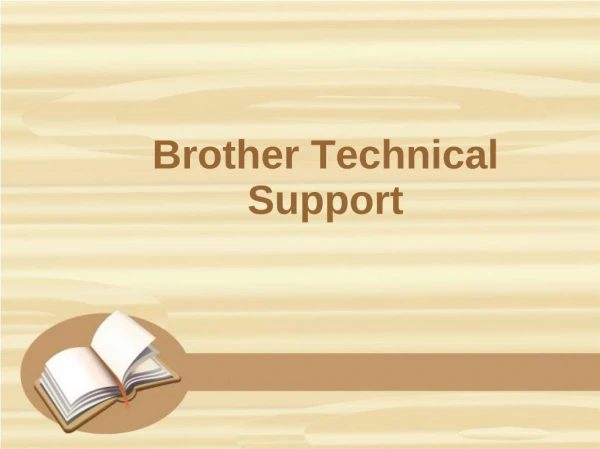 Brother Technical Support