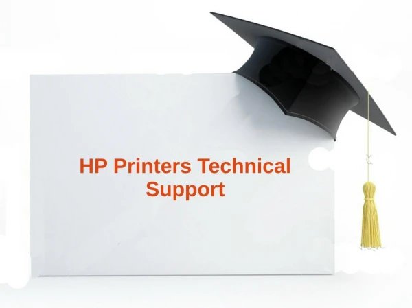 HP Printers Technical Support