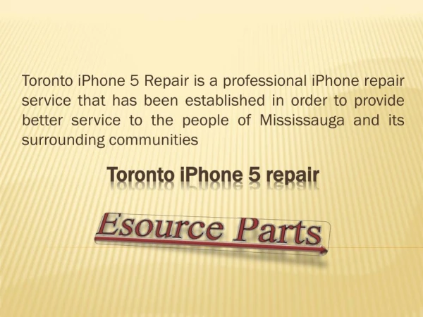 iPhone 5 LCD replacement| iPhone 5 LCD repair Mississauga