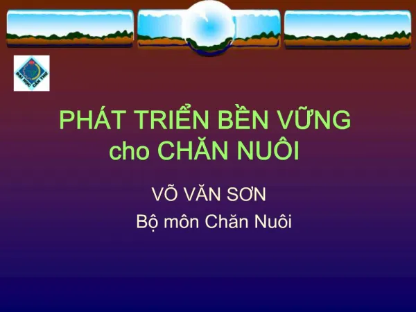 PH T TRIN BN VNG cho CHAN NU I