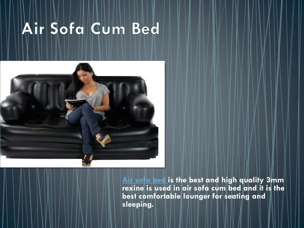 air sofa cum bed