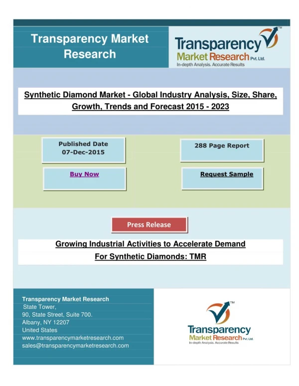 Growing Industrial Activities to Accelerate Demand for Synthetic Diamonds.pdf
