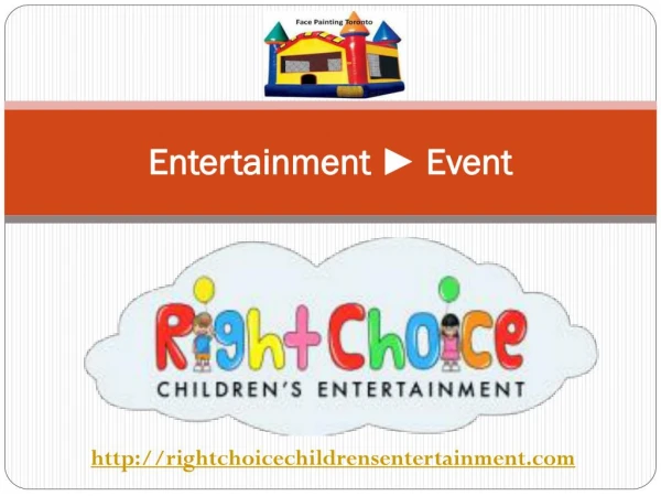 entertainment event
