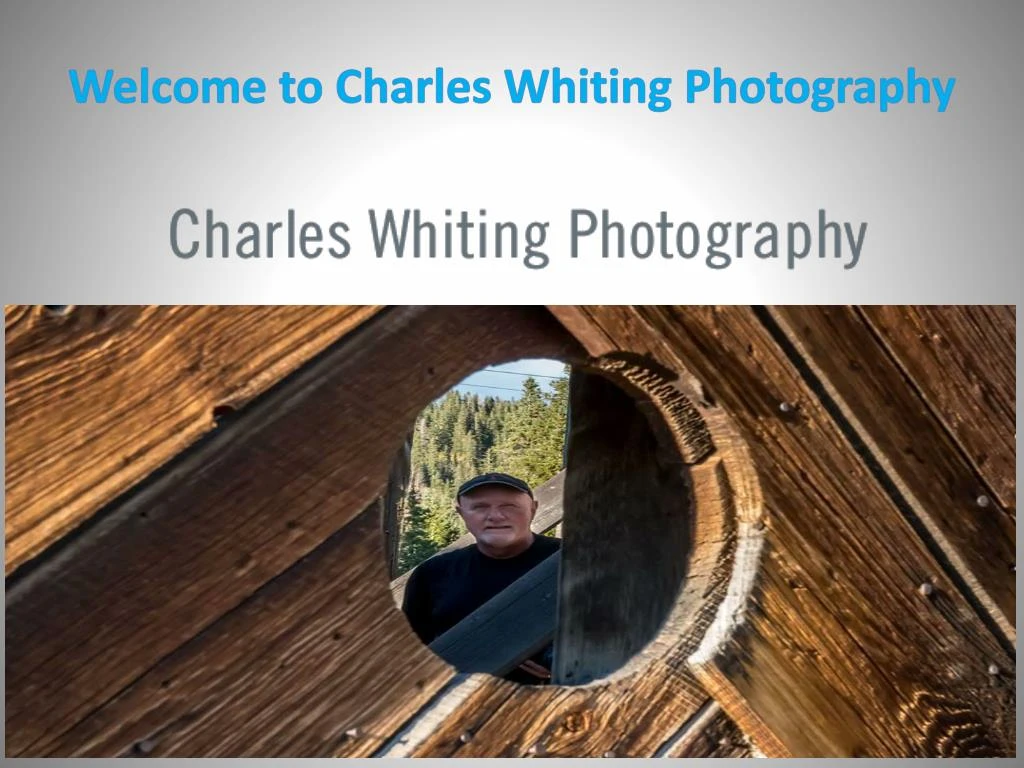 welcome to charles whiting photography