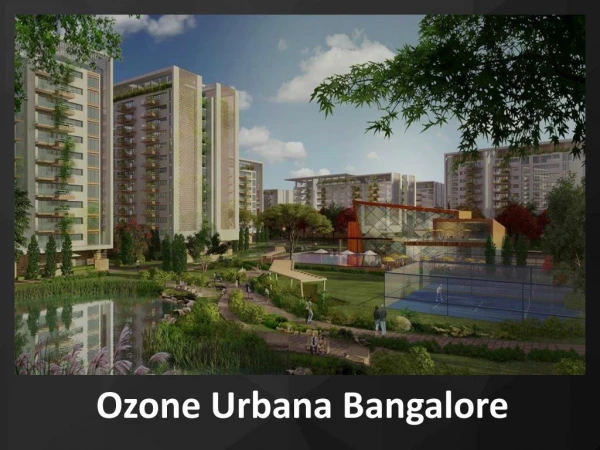 Ongoing Projects in Bangalore