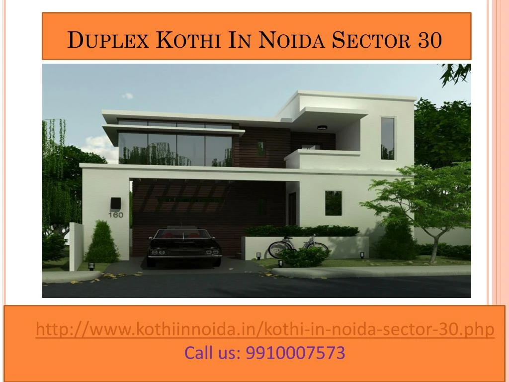 duplex kothi in noida sector 30