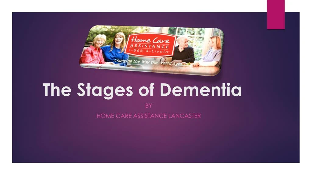 the stages of dementia