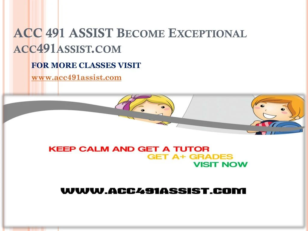 acc 491 assist become exceptional acc491assist com