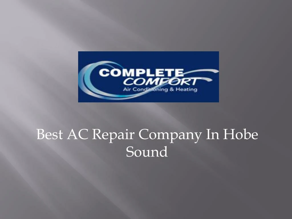 best ac repair company in hobe sound