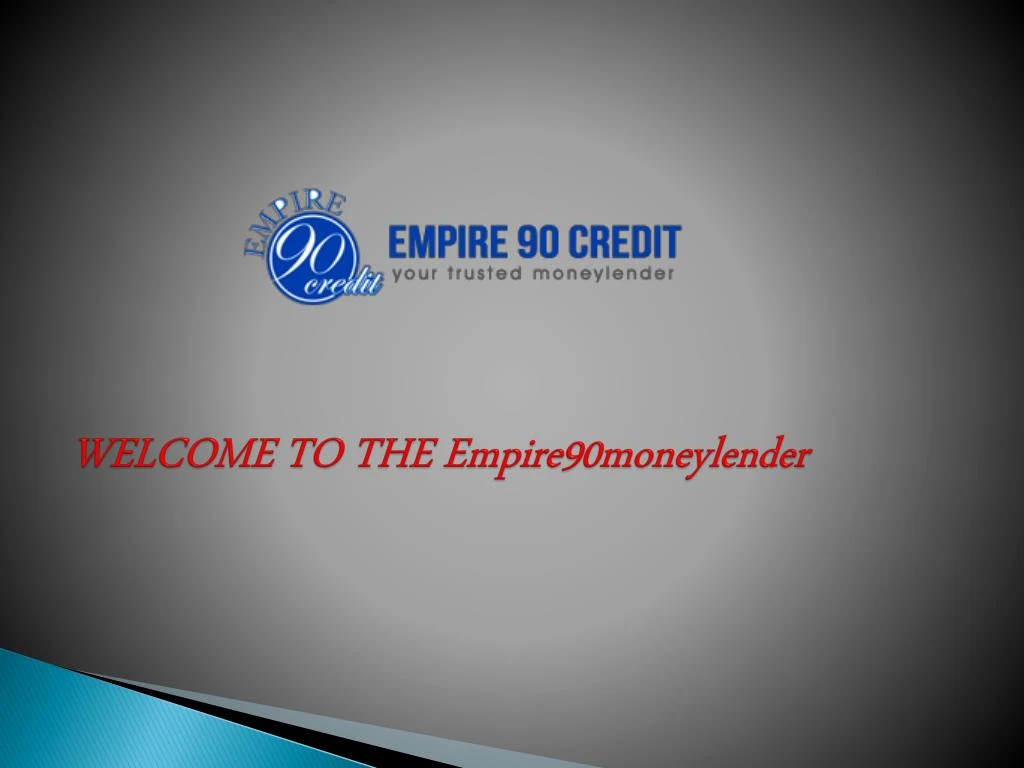 welcome to the empire90moneylender