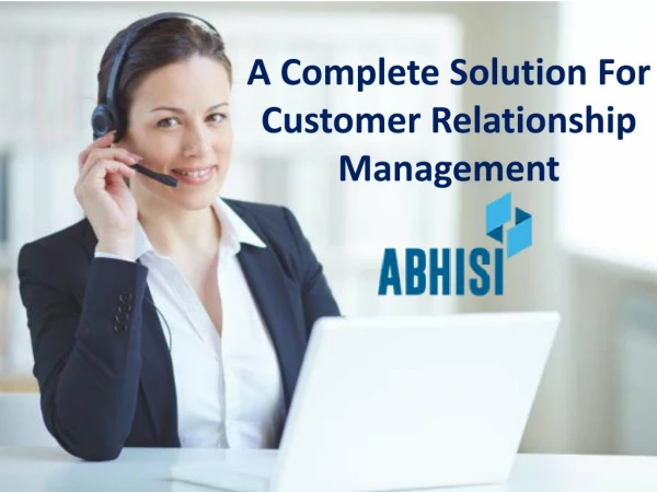 Abhisi a complete help desk solution