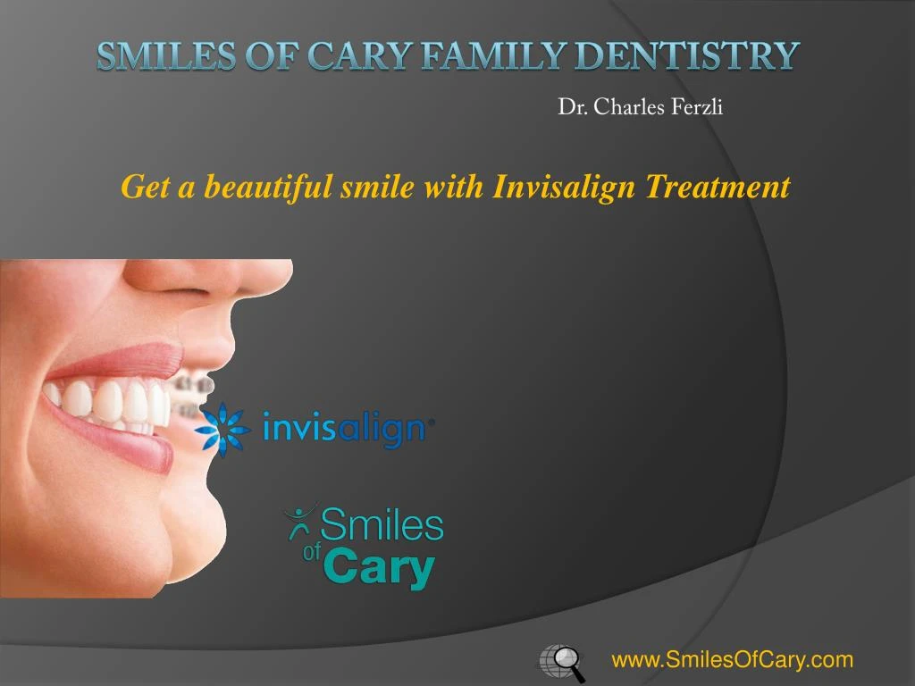 get a beautiful smile with invisalign treatment