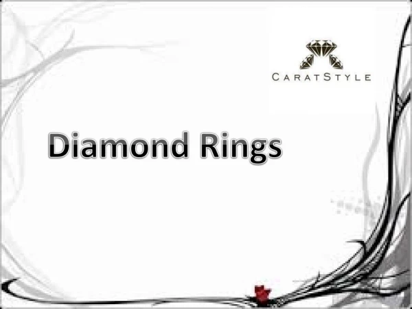 Buy Diamond Rings with Latest Designs - Papilior