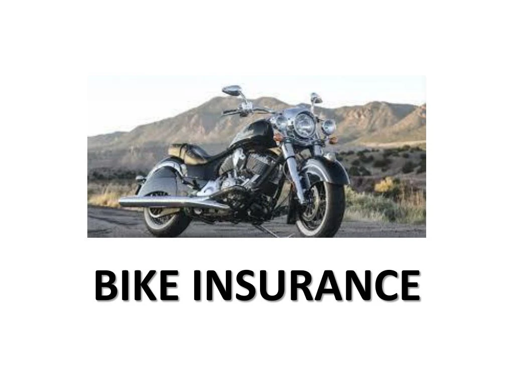 bike insurance