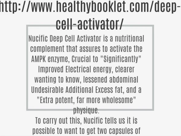 http://www.healthybooklet.com/deep-cell-activator/