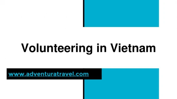Volunteering in Vietnam | Volunteer in Cambodia