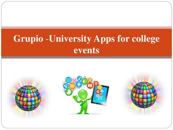 Grupio -University Apps for college events