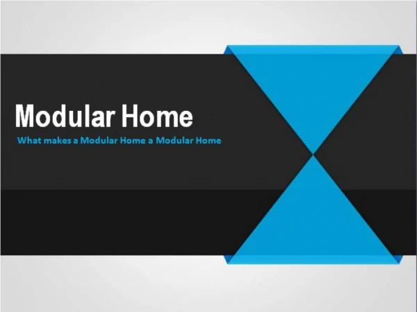 Basic Facts You Should Know About Modular Homes