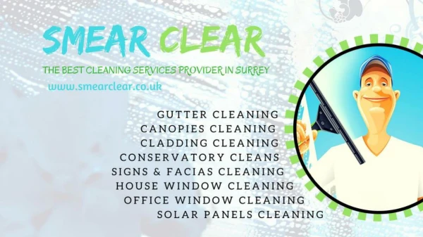 Conservatory Cleaning Surrey
