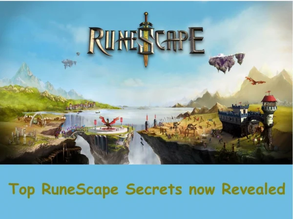 Top Runescape secrets now revealed