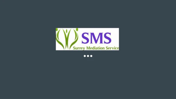 Divorce mediation services London