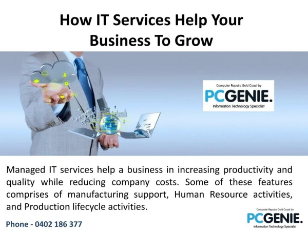 How IT Services Help Your Business To Grow