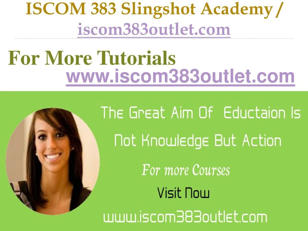iscom 383 slingshot academy iscom383outlet com