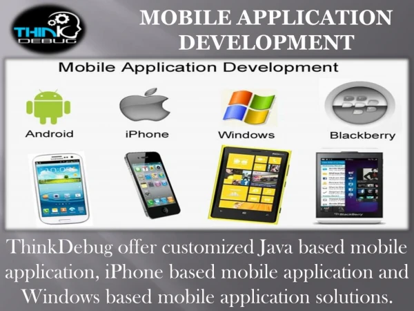 Best Mobile Application Development Company in India.