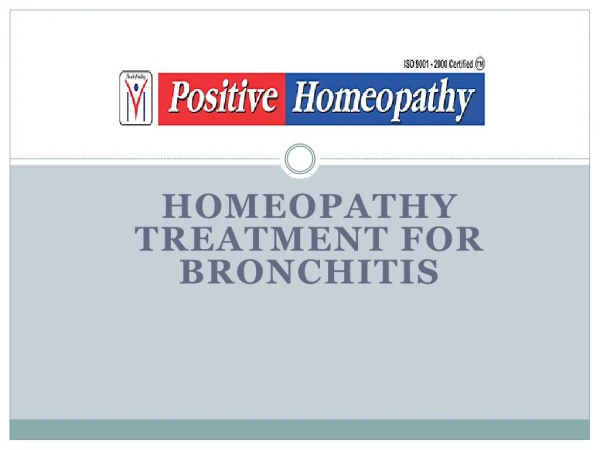 homeopathy for bronchits