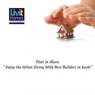 flats in aluva,apartmenst in kochi - slide 1