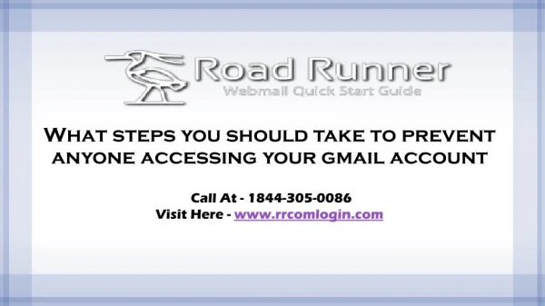 What Are The Steps To Prevent Your Gmail From Accessing By Someone Else?