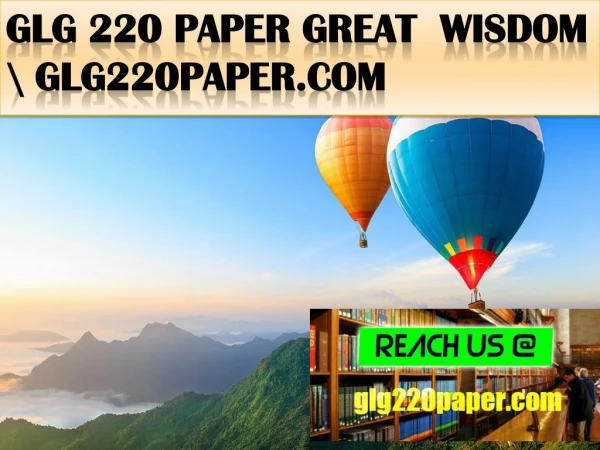 GLG 220 PAPER Great Wisdom \ glg220paper.com