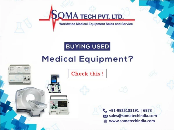 Buy Used Medical Equipment