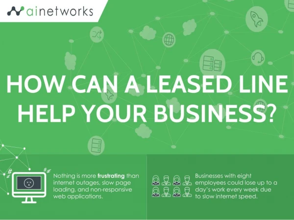 How a leased line can help your business