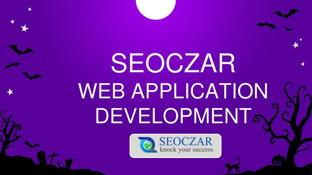 seoczar web application development