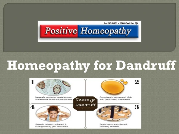 Homeopathy for Dandruff