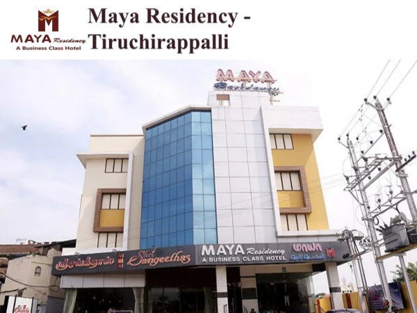 Luxury Hotels in Trichy | Hotels near Srirangam | Hotels Near Chatram Bus Stand, Tiruchirapalli