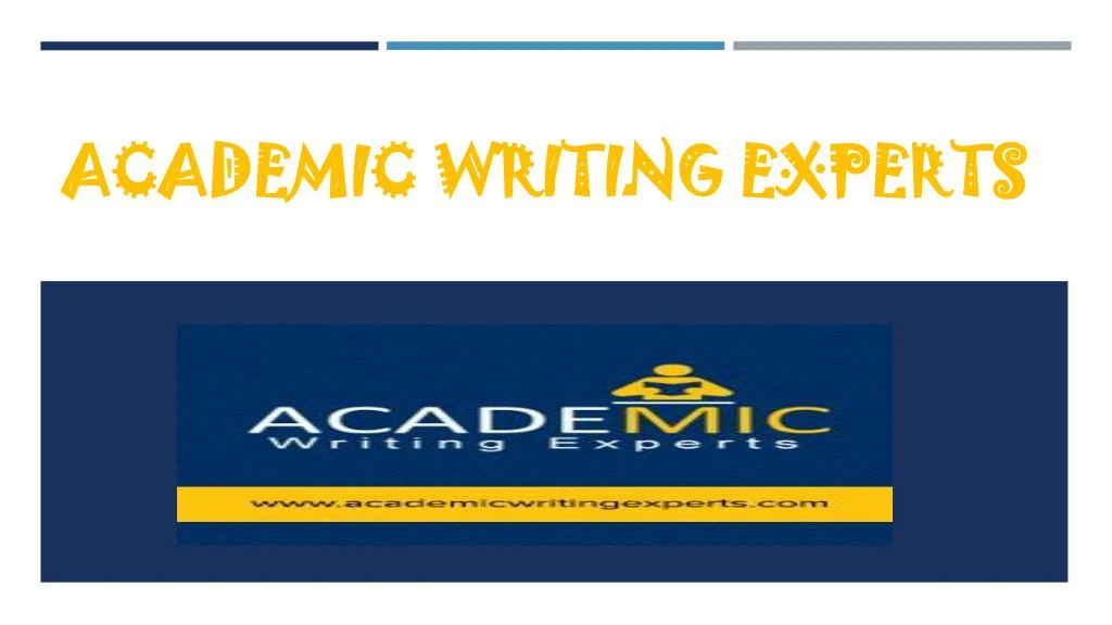 academic writing experts