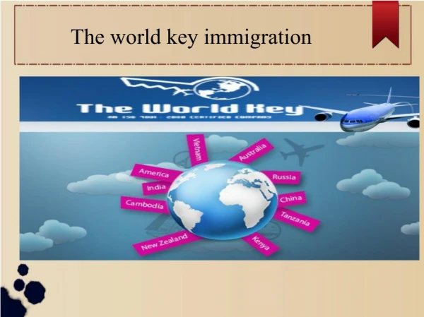 The world key immigration