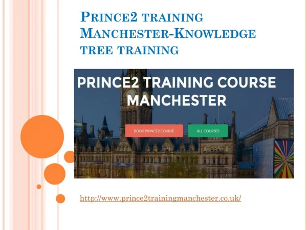 Prince2 training Manchester-Knowledge tree training