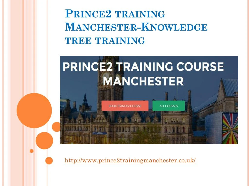 prince2 training manchester knowledge tree training