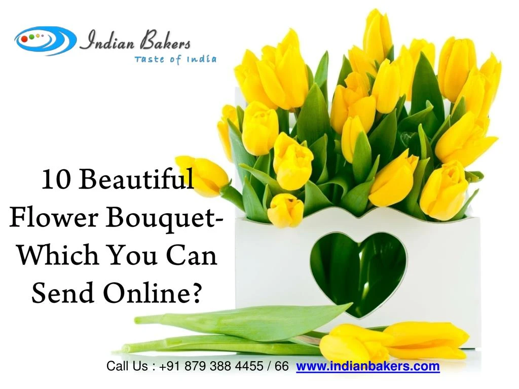 10 beautiful flower bouquet which you can send online