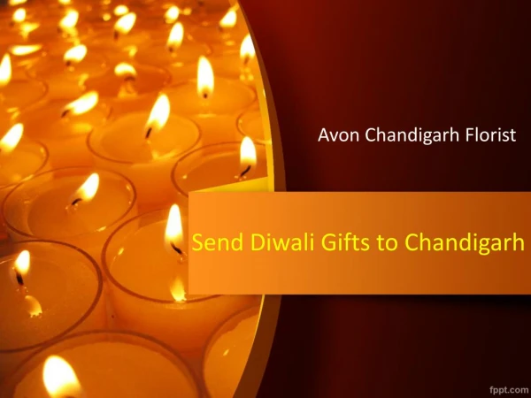 Send Diwali Gifts to Chandigarh