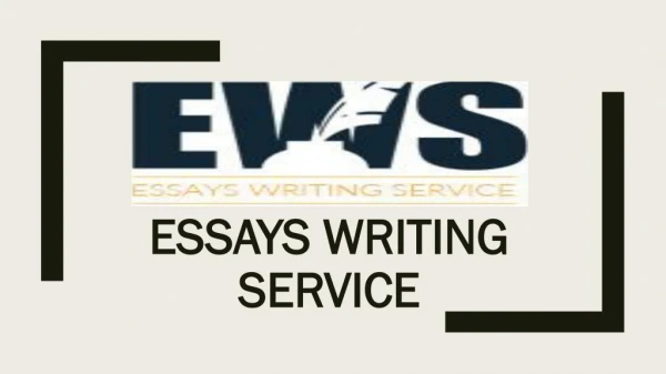Essays Writing Service